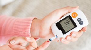 monitoring blood sugar levels for diabetes